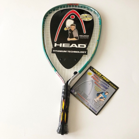 Head Other New Head Tiflame Xl Racquetball Racket Titanium